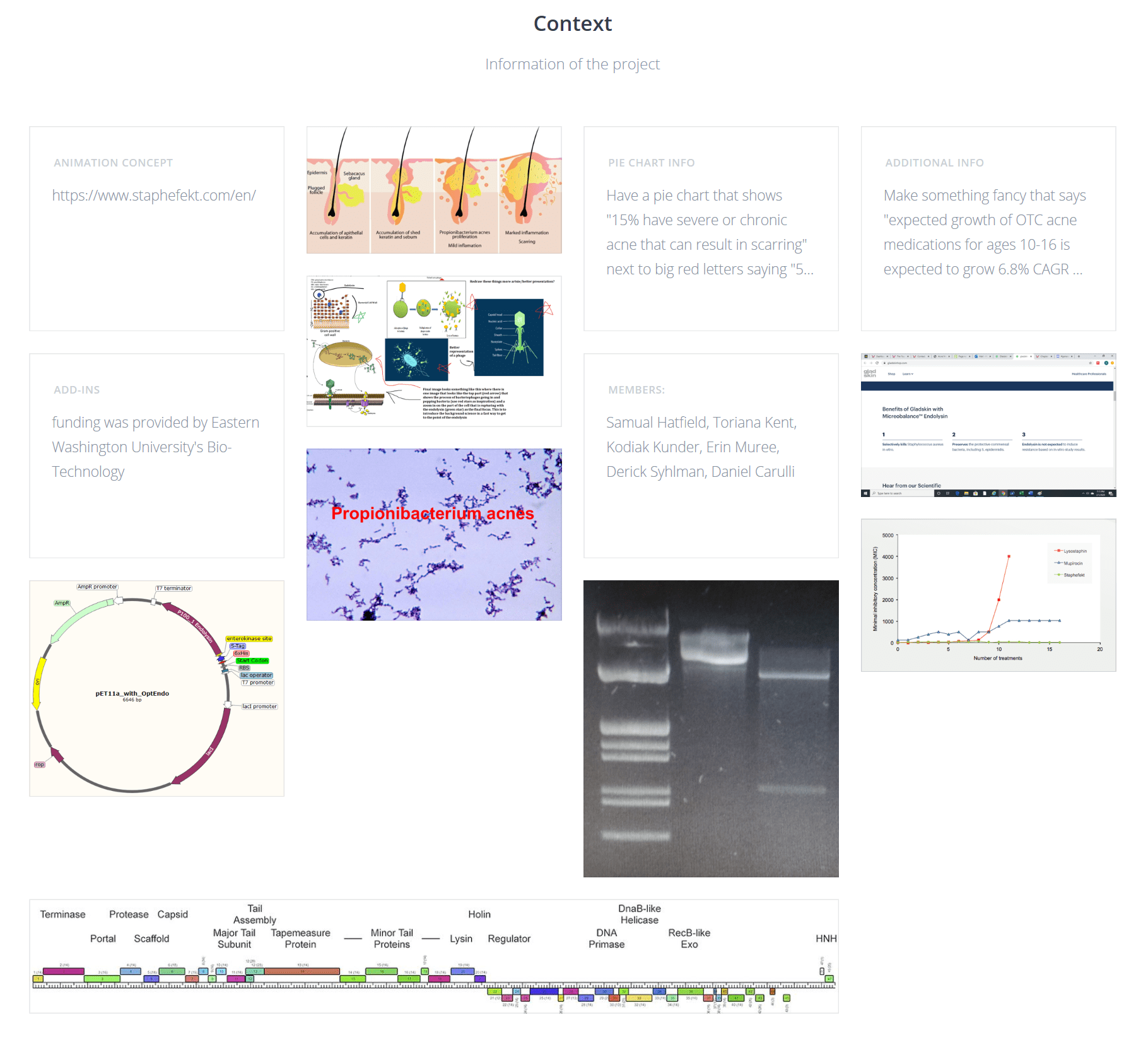 Fayge Science Information: Context