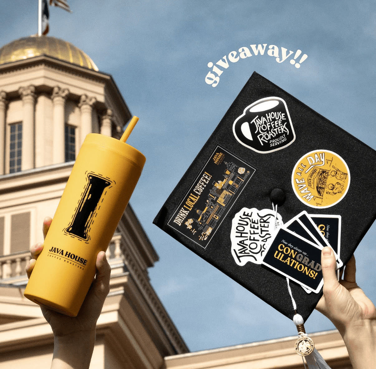 Iowa Merch Giveaway